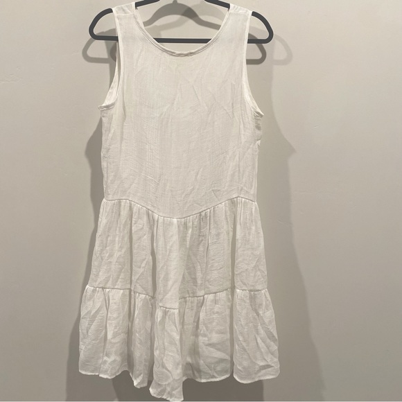 Womens White Boho Beachy Summer Dress Indigo Rose - Picture 7 of 7